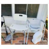 Shower Chair / Potty Chair