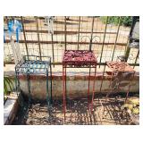 Metal Plant Stands