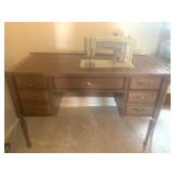 Sewing Desk with Kenmore Sewing Machine