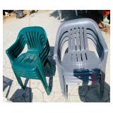 Plastic Patio Chairs