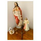 Jesus Religious Statues