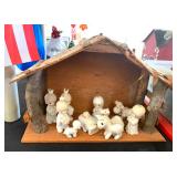 Precious Moments Nativity