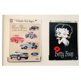 Vintage Tin Signs Replilcas