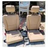 Mercedes Benz SUV Rear Chairs