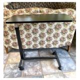 Rolling Adjustable Table