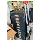 Vintage Metal Drawers