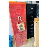 Vintage File Cabinets