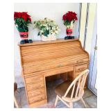 Roll Top Desk Closed