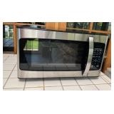 Stainless Steel Microwave