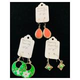 Sterling Silver Earrings