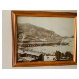 1930 Avalon Photo w/ Cruise Ship