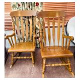 Vintage Rocking Chairs