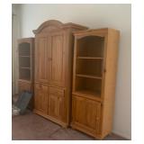 3 pc. Wall unit - Entertainment Center