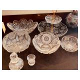 Crystal Serving Pieces