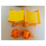 Vintage Barbie Campfire Set