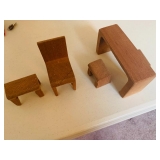 Vintage Doll Furniture