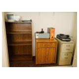 Bookcase / Filing Cabinet