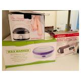 Wax Warmers / Blood Pressure Cuffs