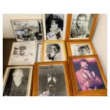 More Celebrity Autographs - Most w/ COA