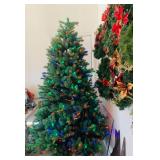 Lighted Christmas Tree