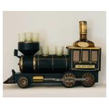 Vintage Train Bar Set