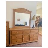 Long Dresser w/Mirror