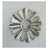 Vintage Starburst Mirror