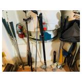 Assorted Golf Clubs