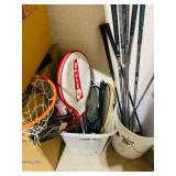 Assorted Racquetball Rackets 