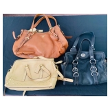 Vintage Coach & Prada Purses