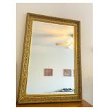 Gold Wall Mirror