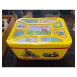 Vintage Curious George Tin