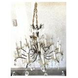 Italian Crystal Chandelier