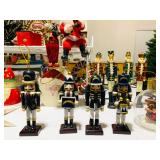 Charger Holiday Nutcrackers