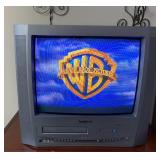 TV w/ DVD & VHS Player