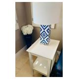Safavieh Blue/White Table Lamp - 2 of 2