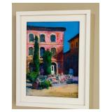 Hand Colored Print by Jane Wallis