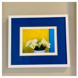 Framed Lilies Photograph from Xico, Mexico