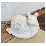 Snail Yard Decor