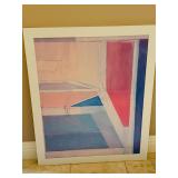 Ocean Park No. 27 by Richard Diebenkorn - Oil & Charcoal on Canvas