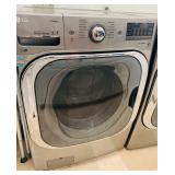 LG Stainless Washer