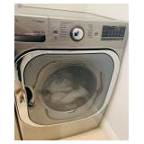 LG Stainless Gas Dryer w/Steam