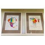 No Words & Angels of Mercy Lithographs by Brian Andreas