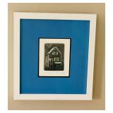 Candle in the Window Lithograph