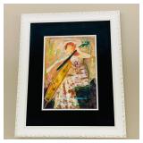 The Cello - Oil on Canvas