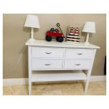 White Buffet Cabinet