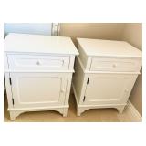 Crate & Barrel Nightstands