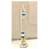 Galileo Glass Thermometer
