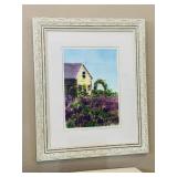 Lavender Arbor by Michelle Van Berkorn