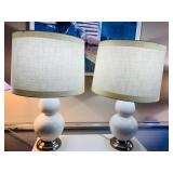 White Table Lamps